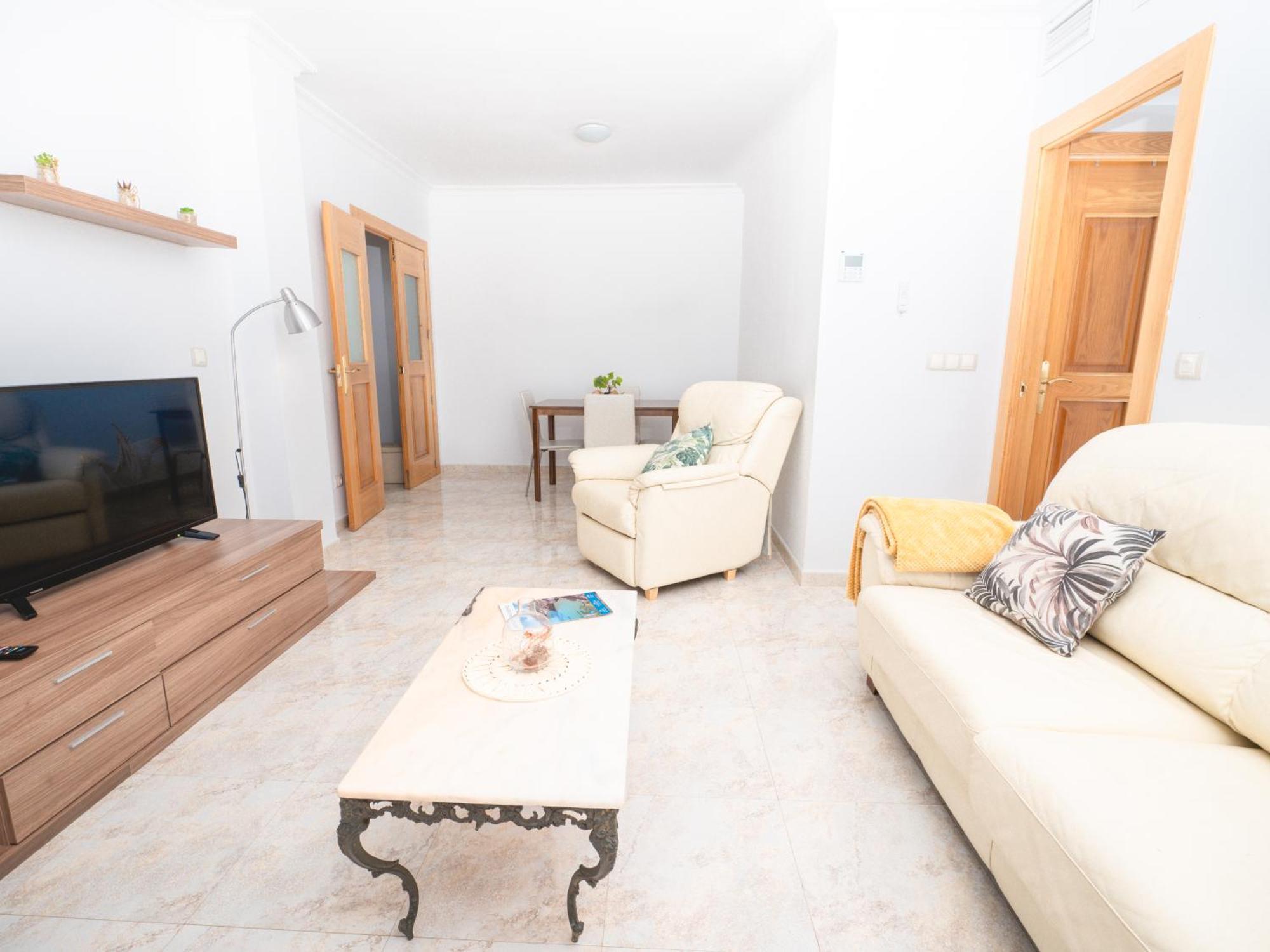 Apartament Frente Al Mar Con Garaje Y Wifi - By Aloha Palma Águilas Zewnętrze zdjęcie