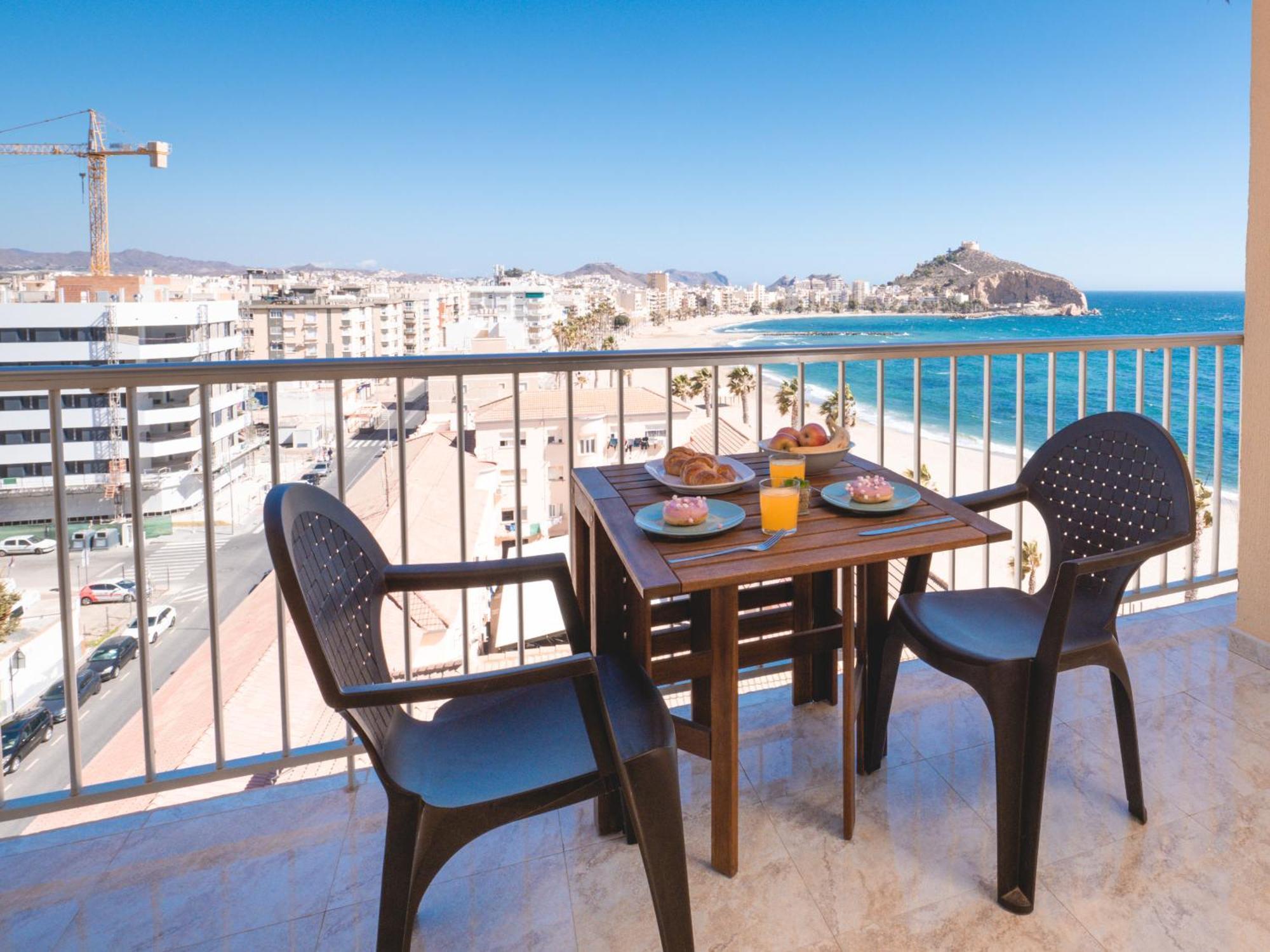 Apartament Frente Al Mar Con Garaje Y Wifi - By Aloha Palma Águilas Zewnętrze zdjęcie