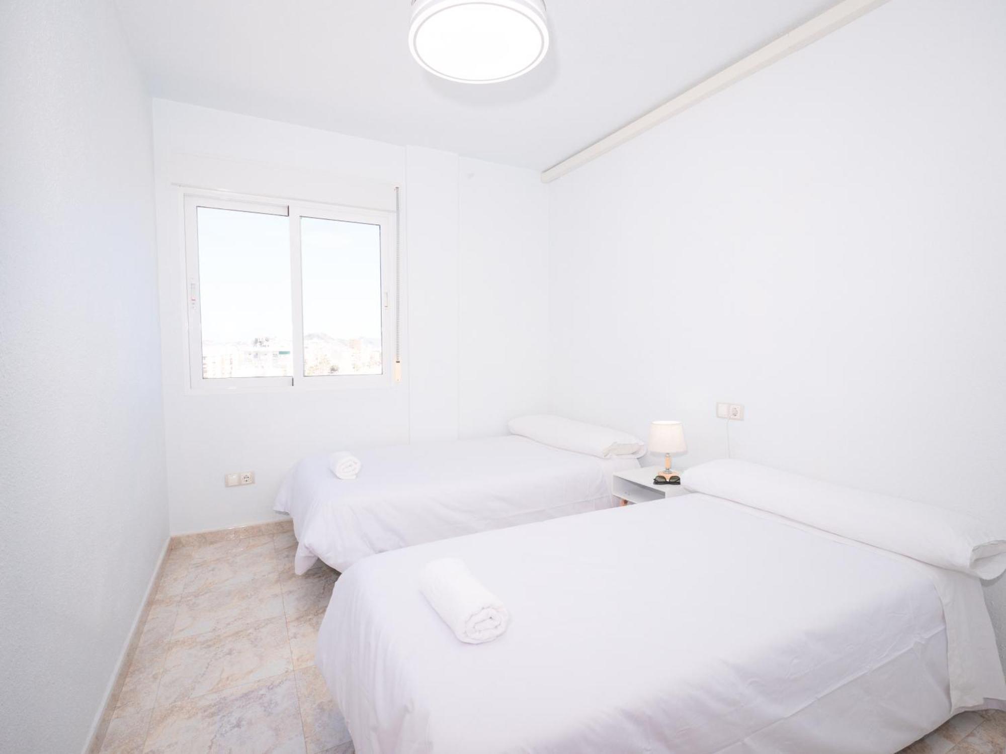 Apartament Frente Al Mar Con Garaje Y Wifi - By Aloha Palma Águilas Zewnętrze zdjęcie