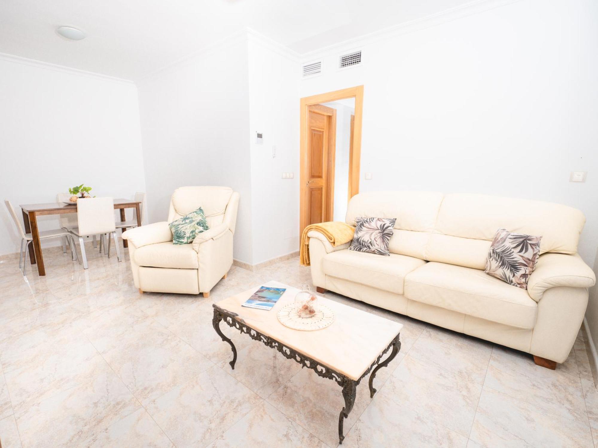 Apartament Frente Al Mar Con Garaje Y Wifi - By Aloha Palma Águilas Zewnętrze zdjęcie