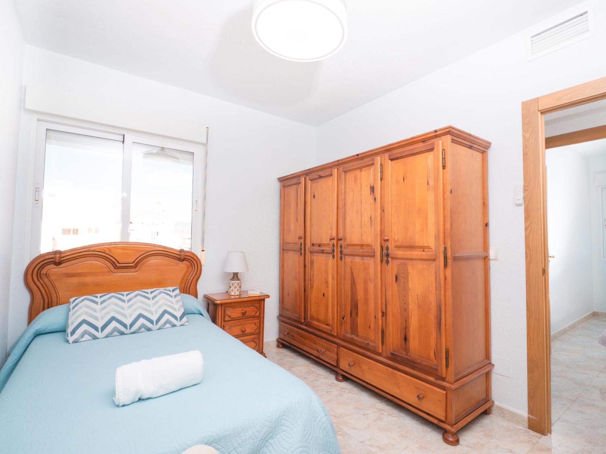 Apartament Frente Al Mar Con Garaje Y Wifi - By Aloha Palma Águilas Zewnętrze zdjęcie